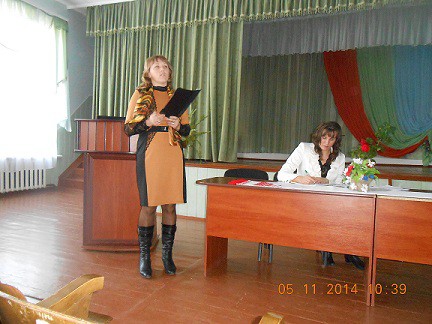 Участь у районному семінарі